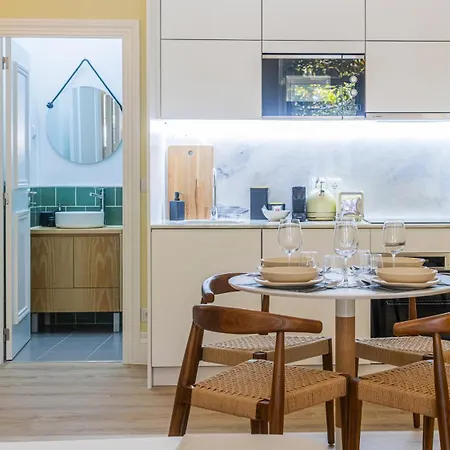 Apartment Urban House Marques By Lovelystay Porto